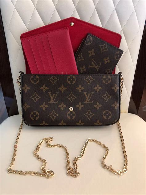 รีวิวกระเป๋า Louis Vuitton felicie  